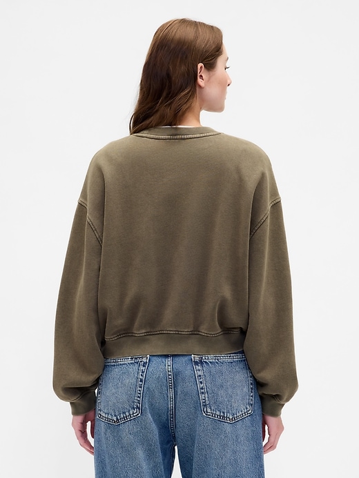 Image number 3 showing, Heavyweight French Terry Oversized Sweatshirt