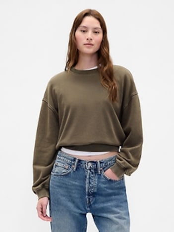 Heavyweight French Terry Oversized Sweatshirt
