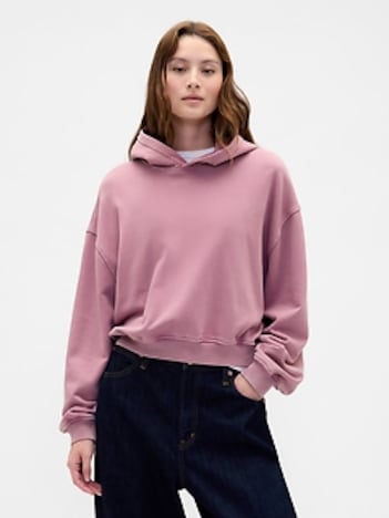 Heavyweight French Terry Oversized Hoodie