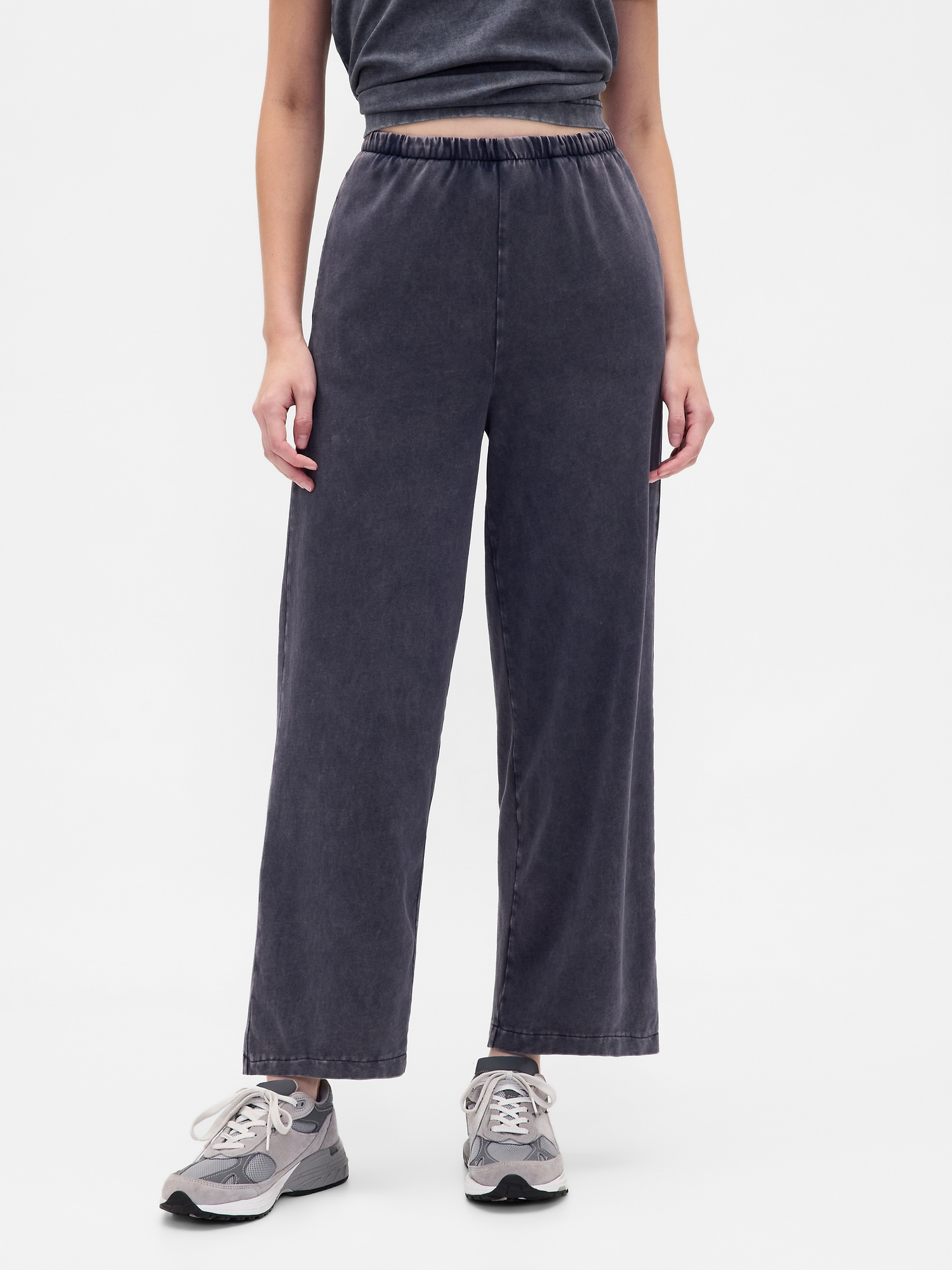 Heavyweight Organic Cotton Straight Pants