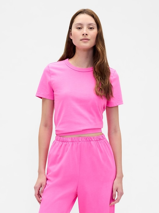 Image number 1 showing, Organic Cotton VintageSoft Heavyweight T-Shirt
