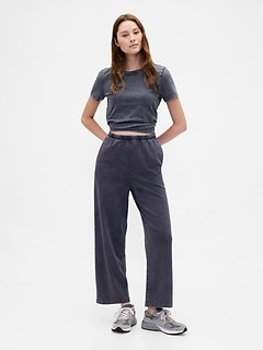 Heavyweight Organic Cotton Straight Pants