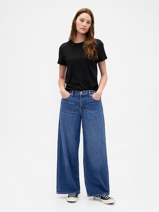 Image number 2 showing, Organic Cotton VintageSoft Heavyweight Shrunken T-Shirt