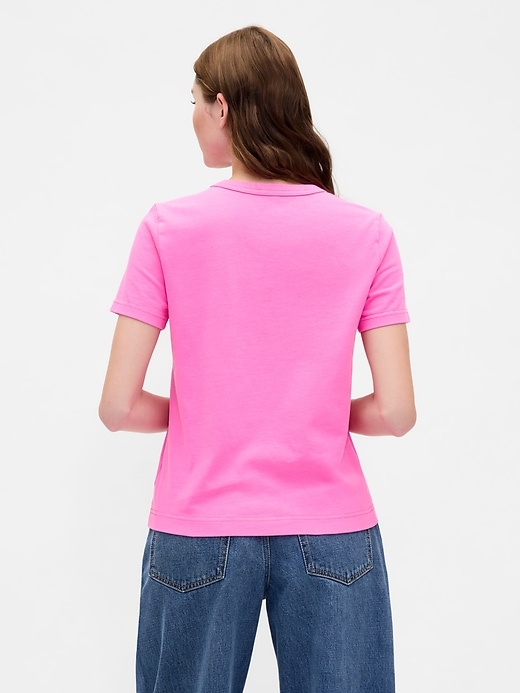 Image number 3 showing, Organic Cotton VintageSoft Heavyweight T-Shirt