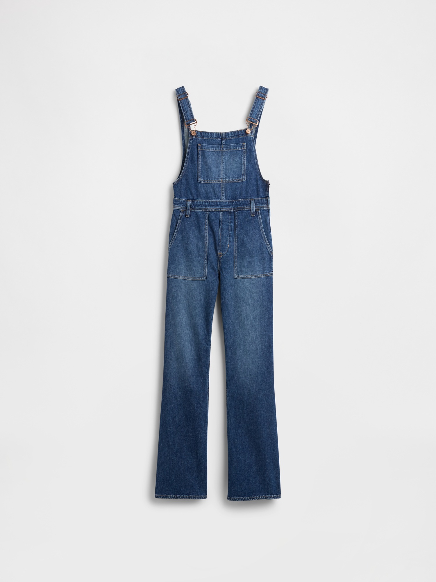 Женские комбинезоны Gap Long & Lean Overalls — фото 5