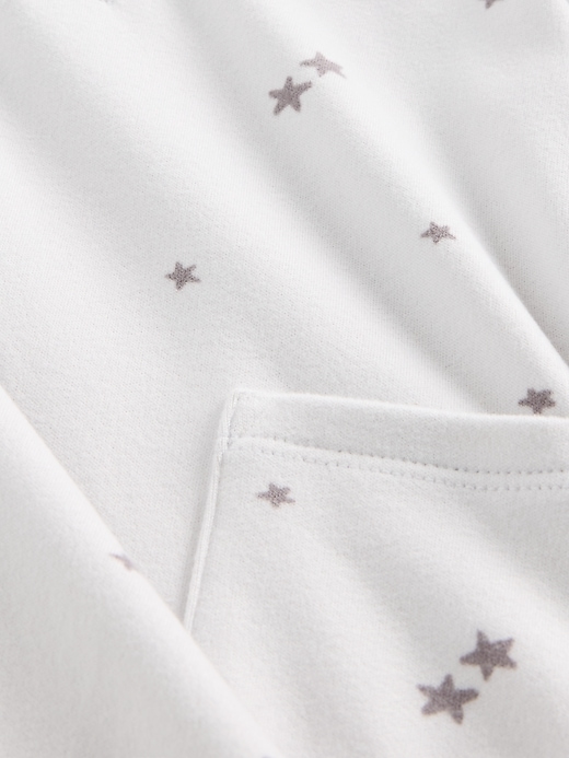 Image number 3 showing, Baby Softspun Polo Footed One-Piece