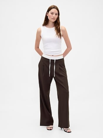 Mid Rise Easy Boxer Pants