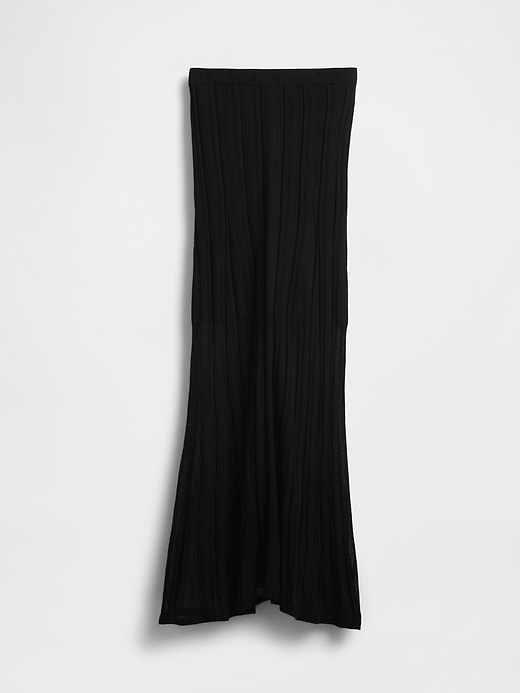 Image number 5 showing, Sheer Maxi Sweater Skirt