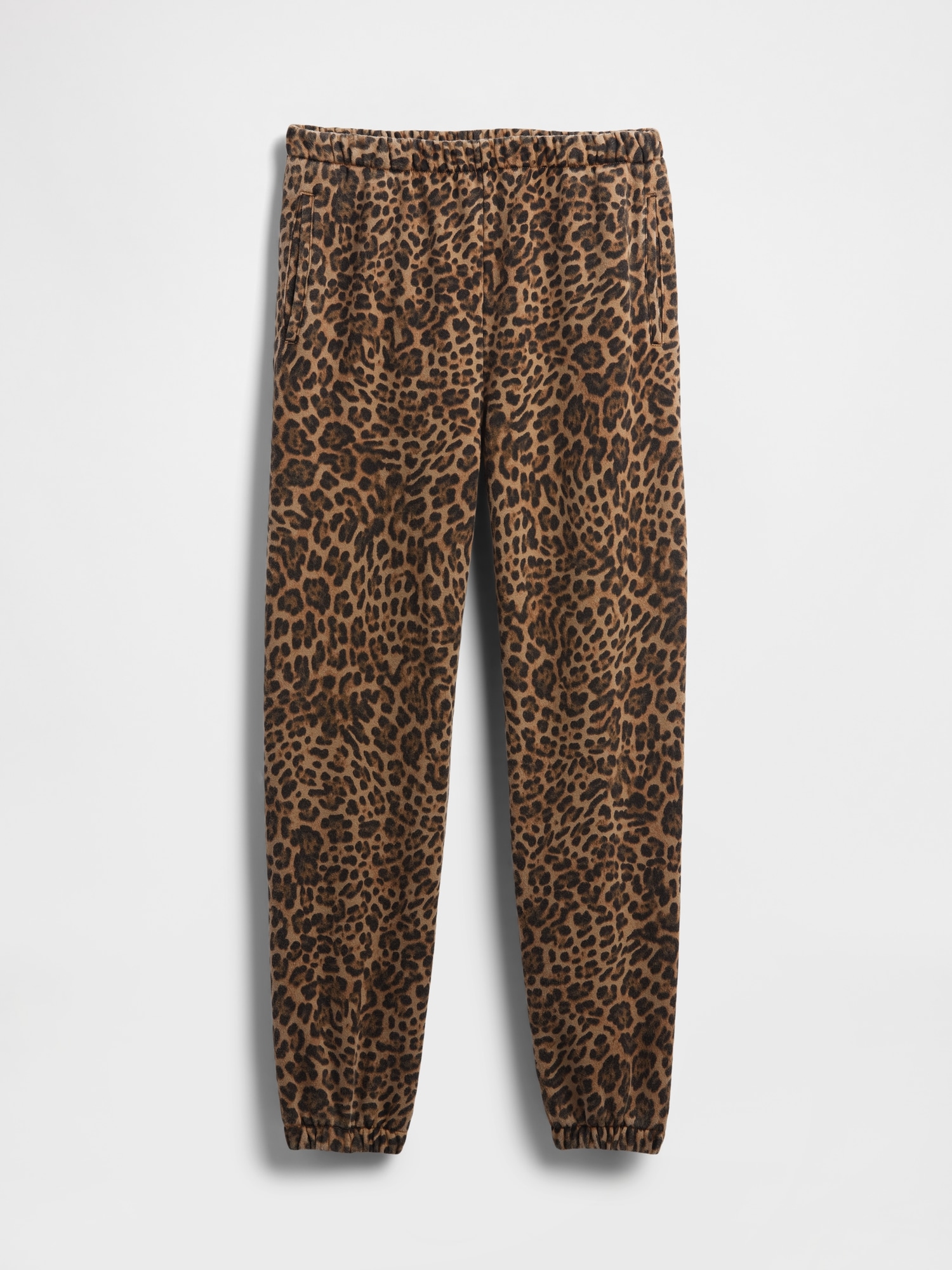 High Rise VintageSoft Joggers - Leopard Brown