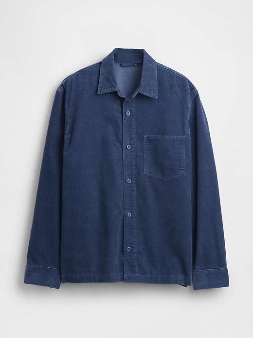 Image number 5 showing, Corduroy Shirt Jacket
