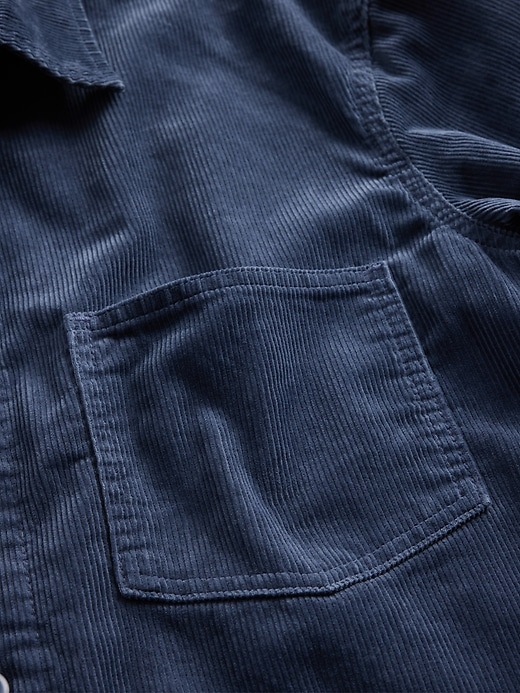 Image number 4 showing, Corduroy Shirt Jacket