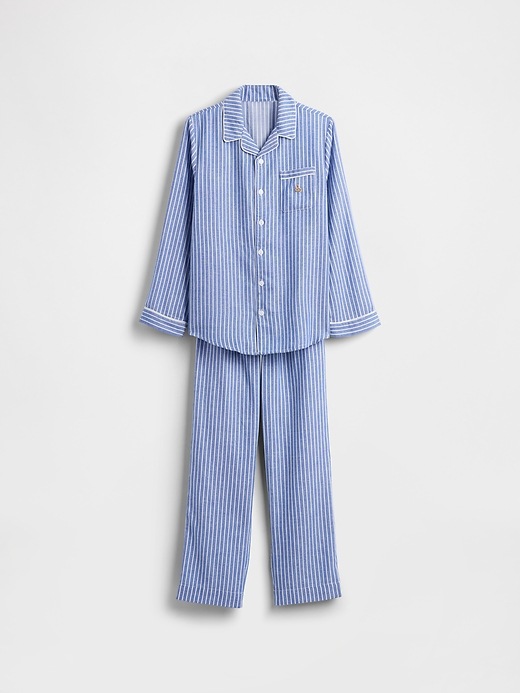 Image number 6 showing, Kids Recycled Flannel PJ Set