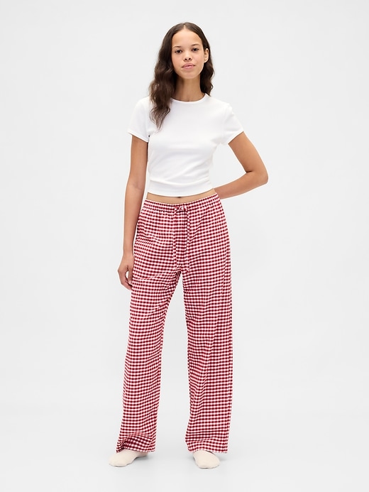Image number 2 showing, Softest Flannel PJ Pants