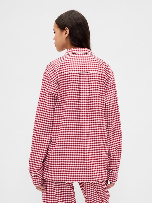 Image number 4 showing, Adult Softest Flannel PJ Shirt