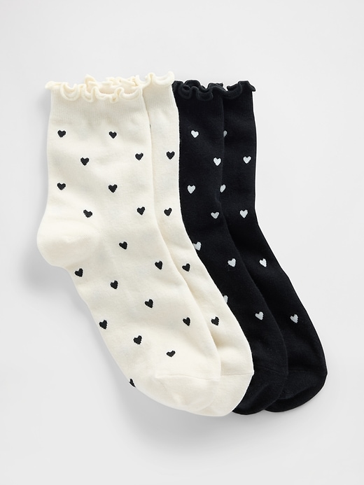 Image number 1 showing, Ruffle Socks (2-Pack)