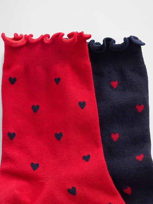 Image number 2 showing, Ruffle Socks (2-Pack)
