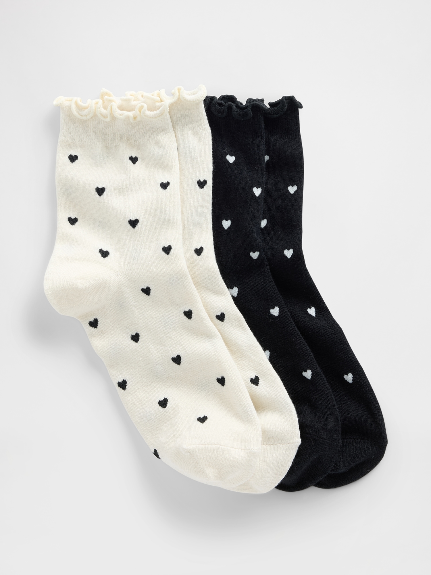 Ruffle Socks (2-Pack)