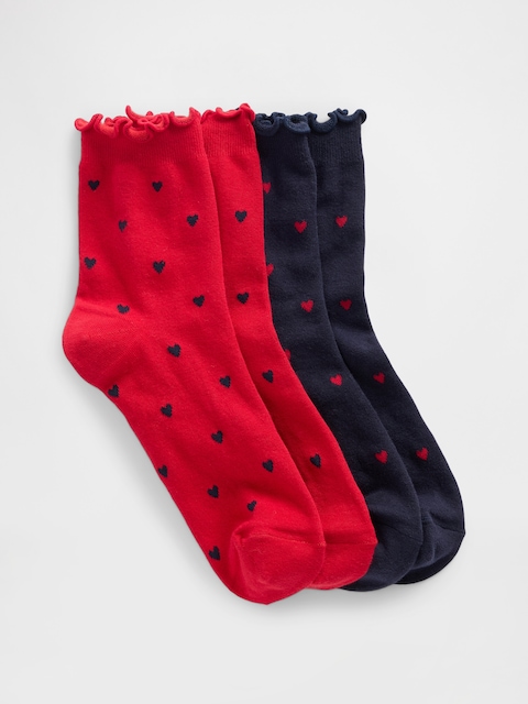 Ruffle Socks (2-Pack)