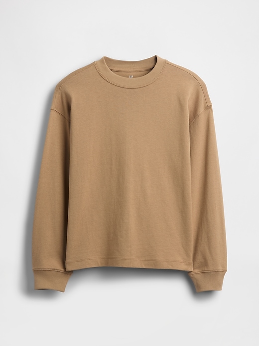 Image number 1 showing, Kids Heavyweight Oversized T-Shirt