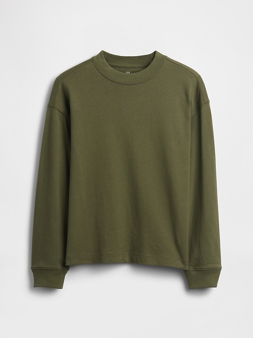 Image number 1 showing, Kids Heavyweight Oversized T-Shirt