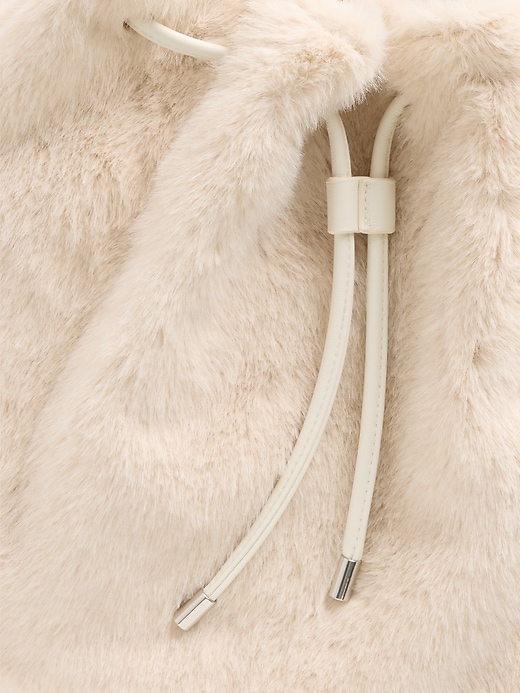 Image number 4 showing, Kids Faux Fur Backpack