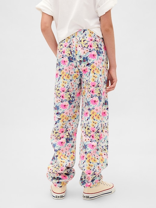 Image number 4 showing, Kids VintageSoft Relaxed Floral Joggers