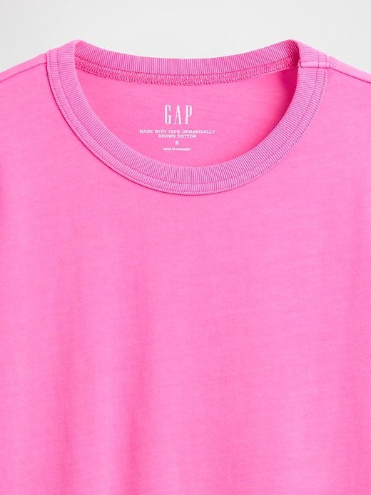 Image number 4 showing, Organic Cotton VintageSoft Heavyweight T-Shirt