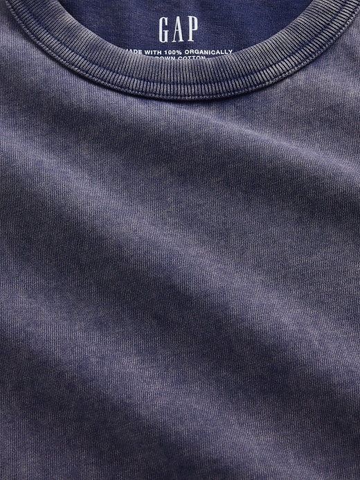 Image number 4 showing, Organic Cotton VintageSoft Heavyweight T-Shirt