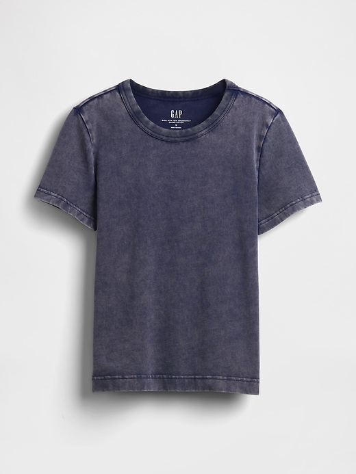 Image number 5 showing, Organic Cotton VintageSoft Heavyweight T-Shirt