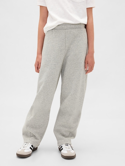 Image number 3 showing, Kids VintageSoft Barrel Joggers