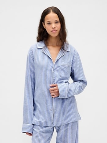 Adult Softest Flannel PJ Shirt