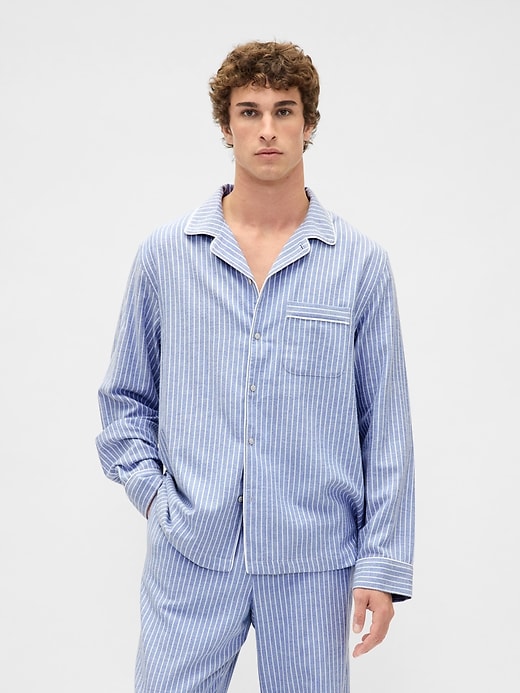 Adult Softest Flannel PJ Shirt