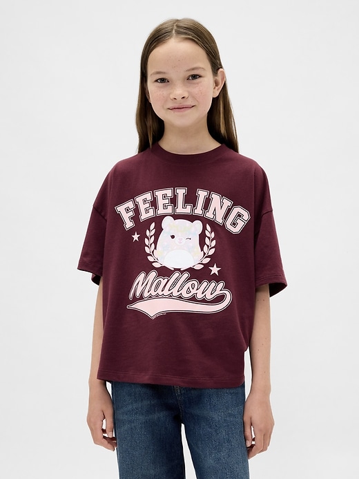 Image number 1 showing, Kids Oversized Graphic T-Shirt