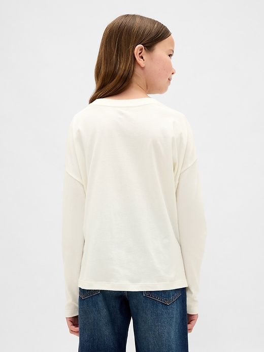 Image number 3 showing, Kids Super Mario Oversized Graphic T-Shirt