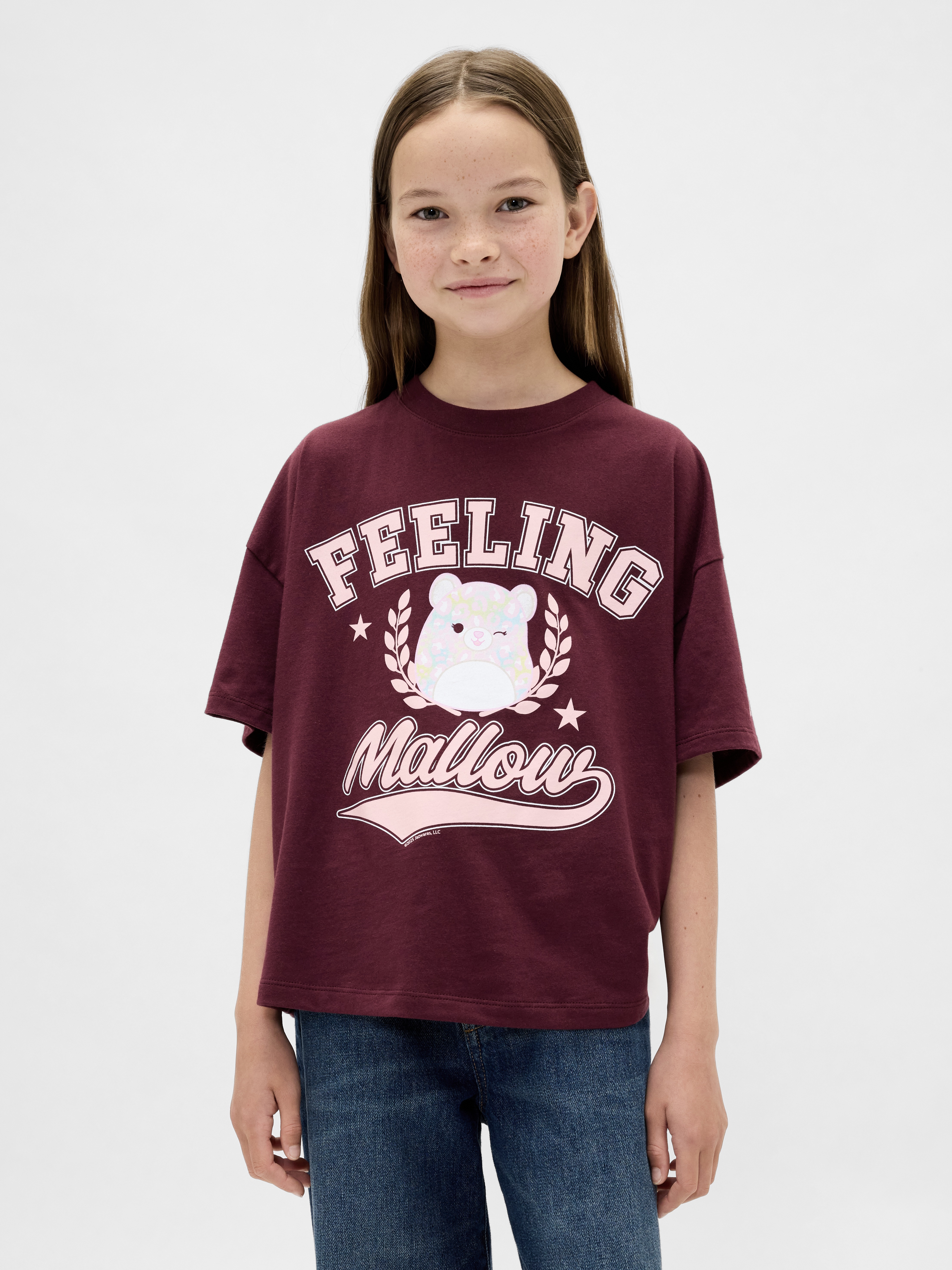Kids Oversized Graphic T-Shirt