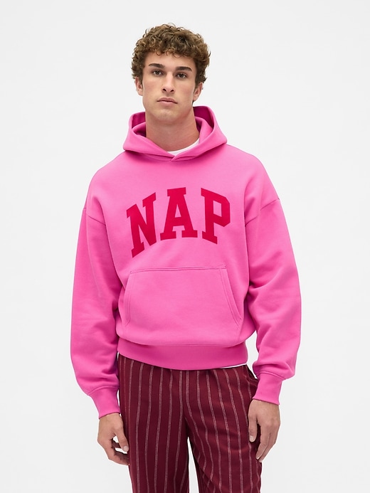VintageSoft Heavyweight NAP Logo Hoodie