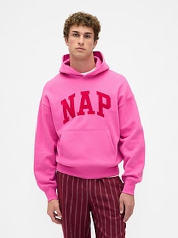 VintageSoft Heavyweight NAP Logo Hoodie