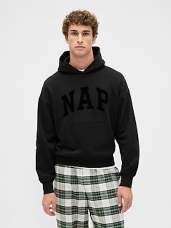 VintageSoft Heavyweight NAP Logo Hoodie