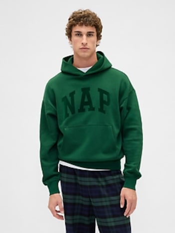VintageSoft Heavyweight NAP Logo Hoodie