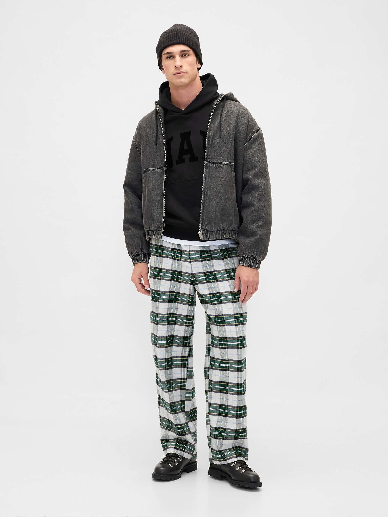 VintageSoft NAP Logo Hoodie