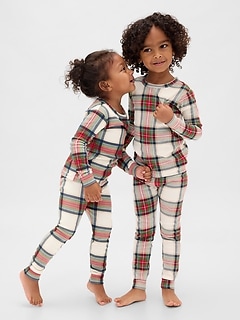 Baby & Toddler Organic Brushed Cotton PJ Set
