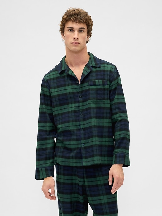 Adult Softest Flannel PJ Shirt