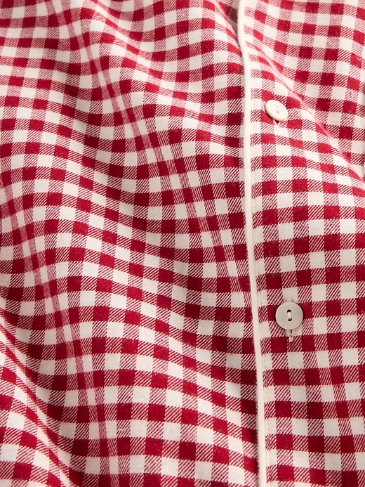 Image number 6 showing, Adult Softest Flannel PJ Shirt