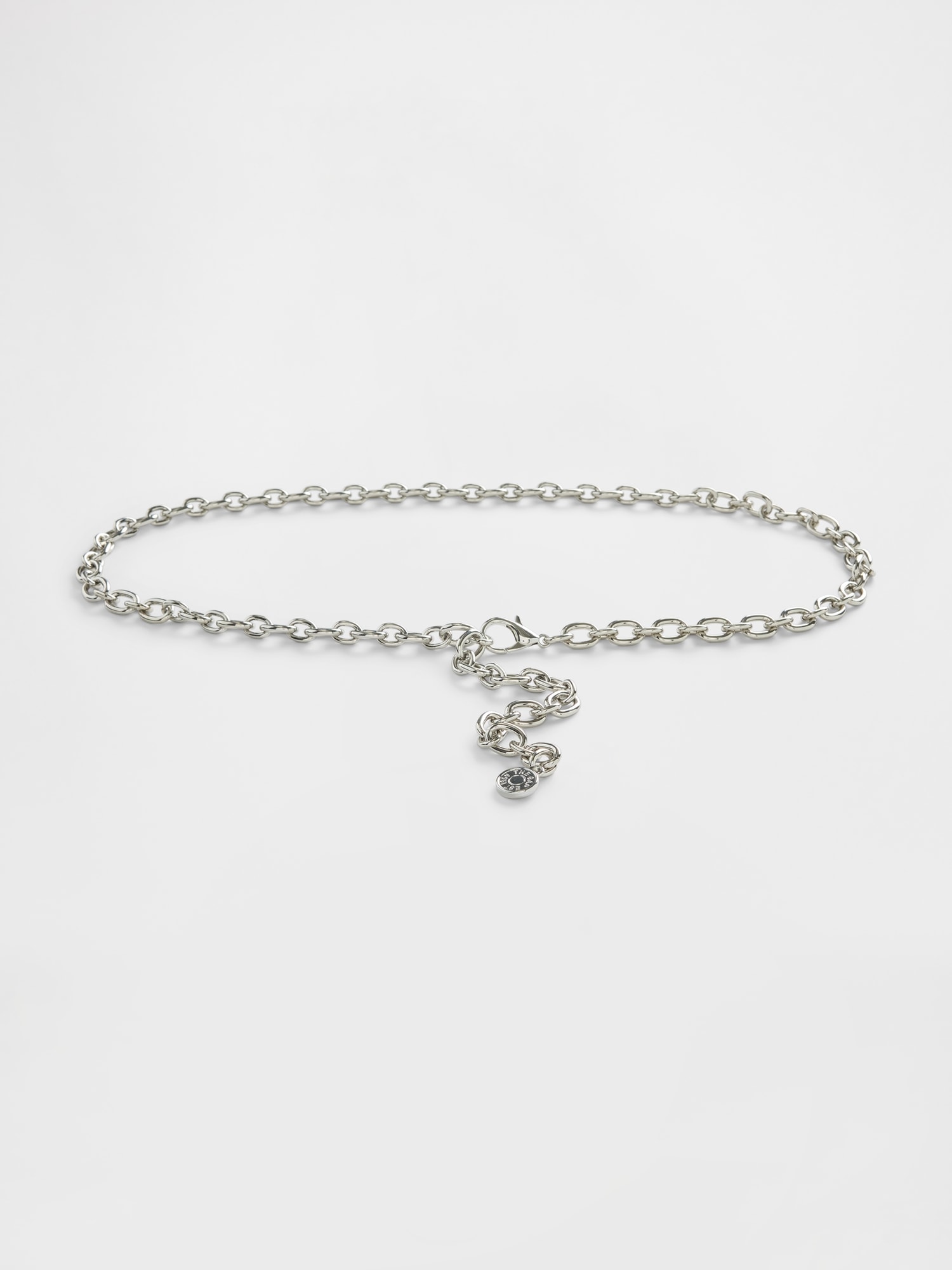 Gap Chain Belt In Gray