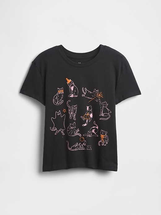 Image number 2 showing, Kids Relaxed Graphic T-Shirt