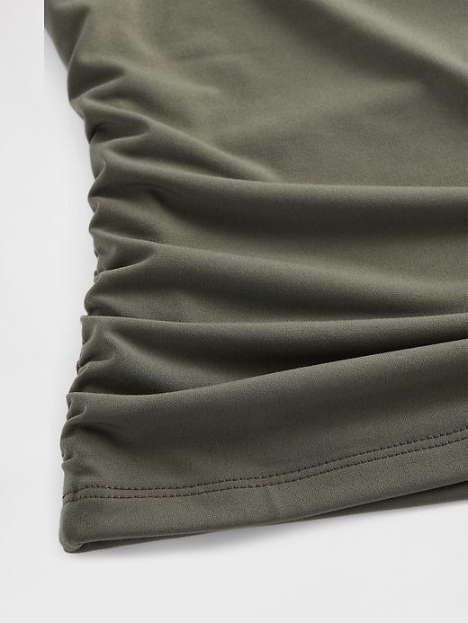 Image number 4 showing, Ruched Boatneck Top