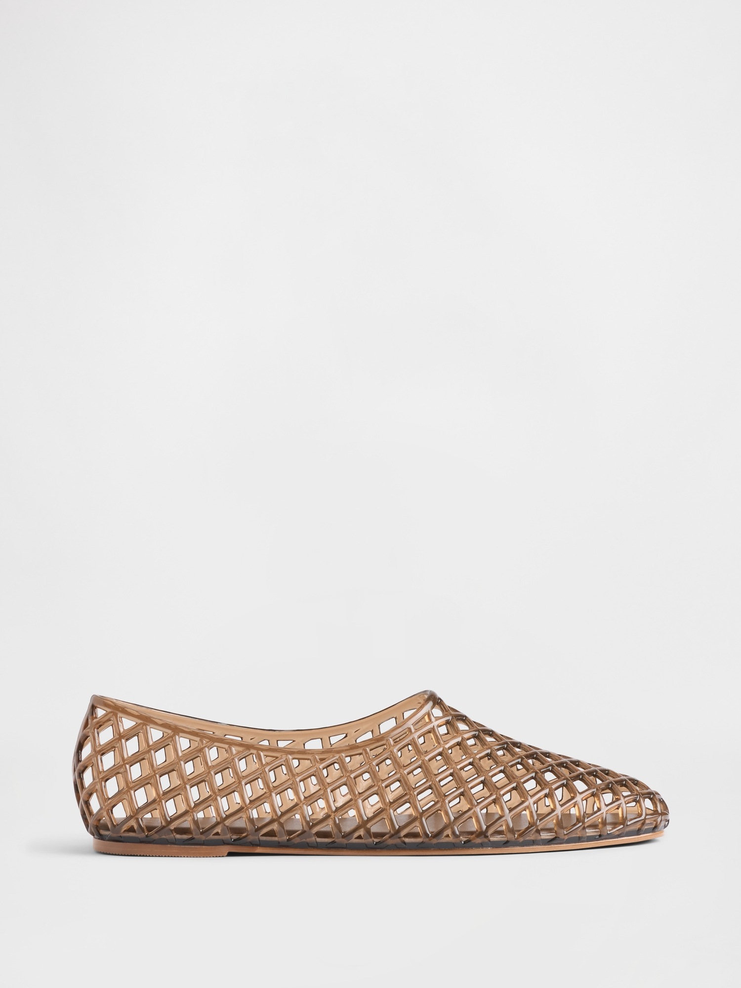 Женские балетки Gap Jelly Ballet Flats, цвет: Янтарный коричневый