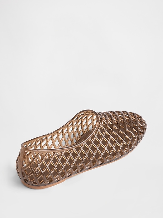 Image number 4 showing, Jelly Ballet Flats