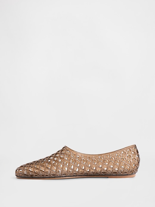 Image number 5 showing, Jelly Ballet Flats