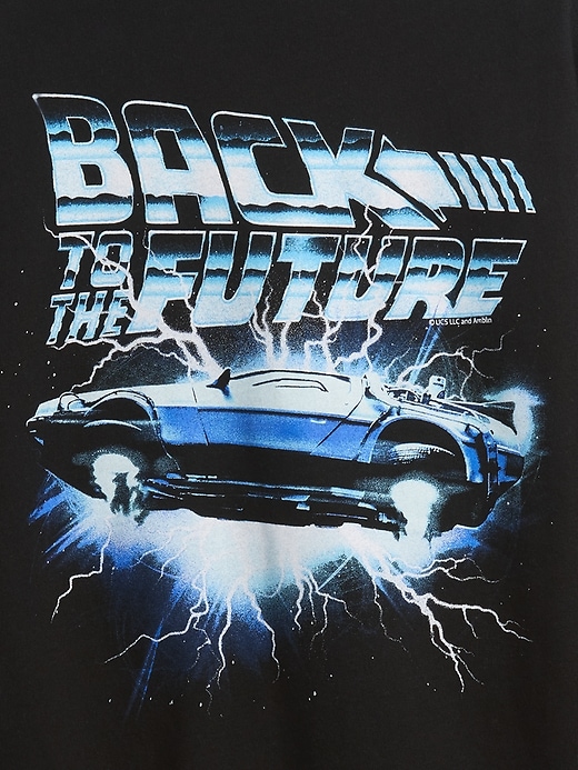 Image number 3 showing, Kids Relaxed Graphic T-Shirt